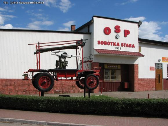 Julita Szczepankiewicz: Krośniewiccy rowerzyści w Besiekierach