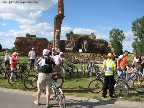 Julita Szczepankiewicz: Krośniewiccy rowerzyści w Besiekierach