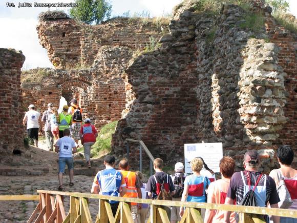 Julita Szczepankiewicz: Krośniewiccy rowerzyści w Besiekierach