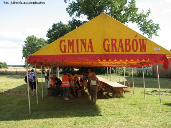 Julita Szczepankiewicz: Krośniewiccy rowerzyści w Besiekierach