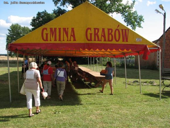 Julita Szczepankiewicz: Krośniewiccy rowerzyści w Besiekierach