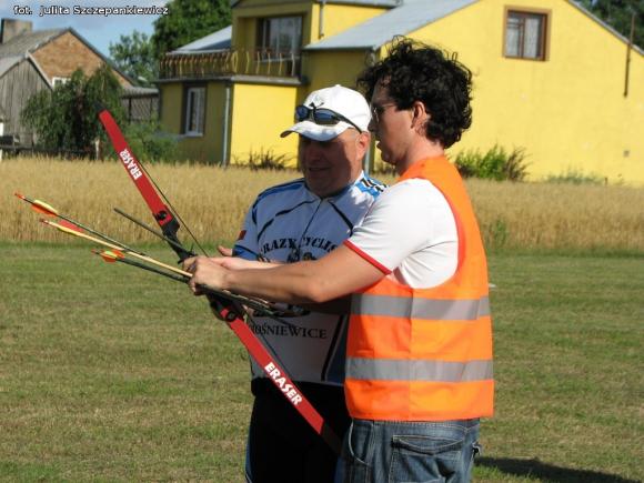 Julita Szczepankiewicz: Krośniewiccy rowerzyści w Besiekierach