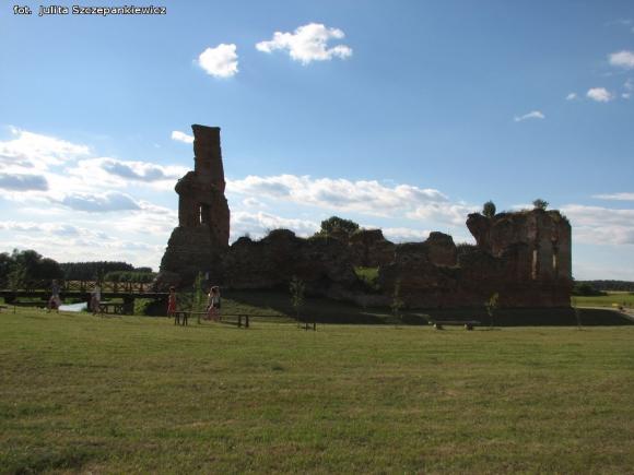 Julita Szczepankiewicz: Krośniewiccy rowerzyści w Besiekierach