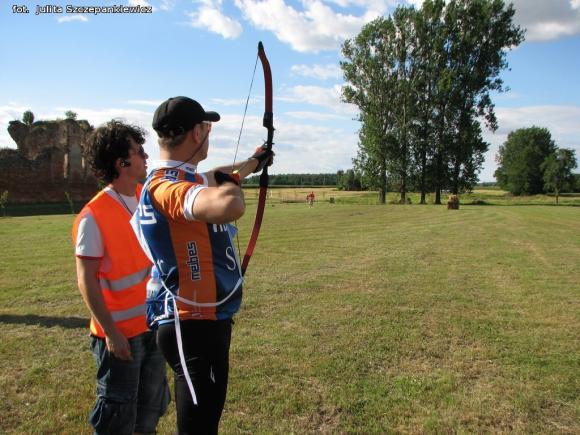 Julita Szczepankiewicz: Krośniewiccy rowerzyści w Besiekierach