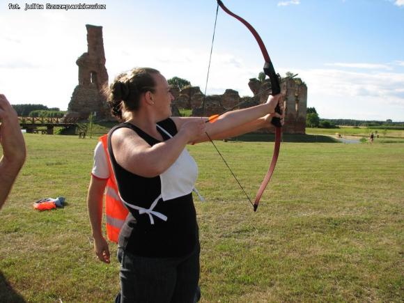 Julita Szczepankiewicz: Krośniewiccy rowerzyści w Besiekierach
