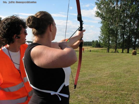 Julita Szczepankiewicz: Krośniewiccy rowerzyści w Besiekierach