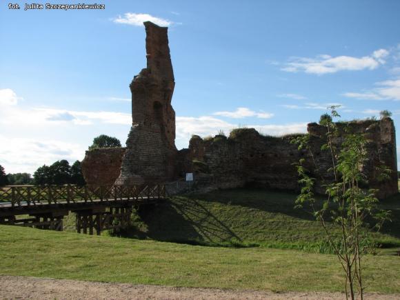 Julita Szczepankiewicz: Krośniewiccy rowerzyści w Besiekierach