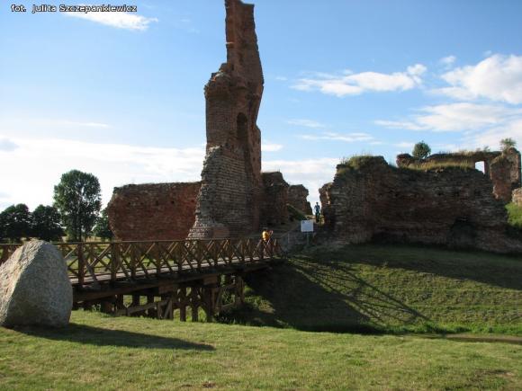 Julita Szczepankiewicz: Krośniewiccy rowerzyści w Besiekierach