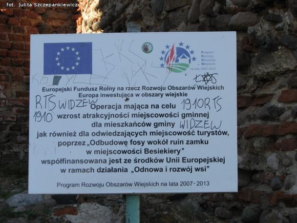 Julita Szczepankiewicz: Krośniewiccy rowerzyści w Besiekierach