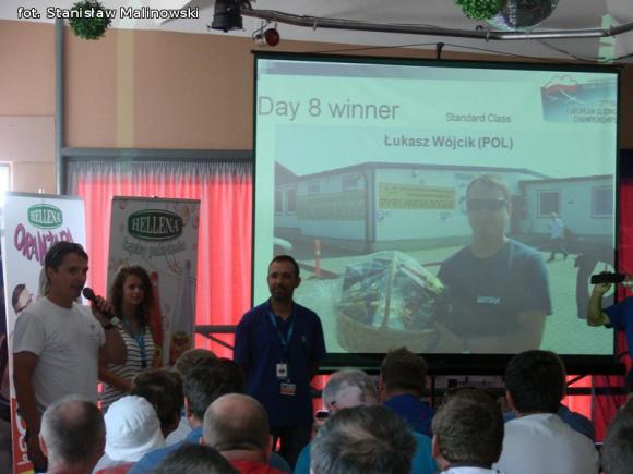 Łukasz Wójcik Wicemistrzem Europy