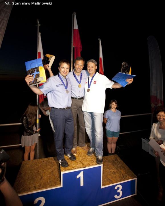 Łukasz Wójcik Wicemistrzem Europy