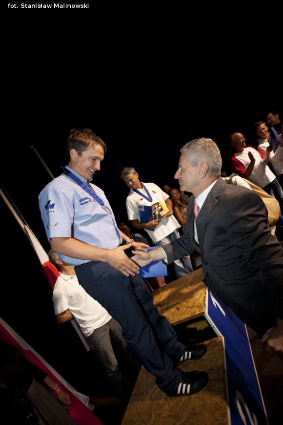 Łukasz Wójcik Wicemistrzem Europy