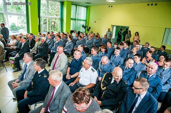 Pod skrzydłami św. Michała Archanioła - sto lat dla naszych policjantów