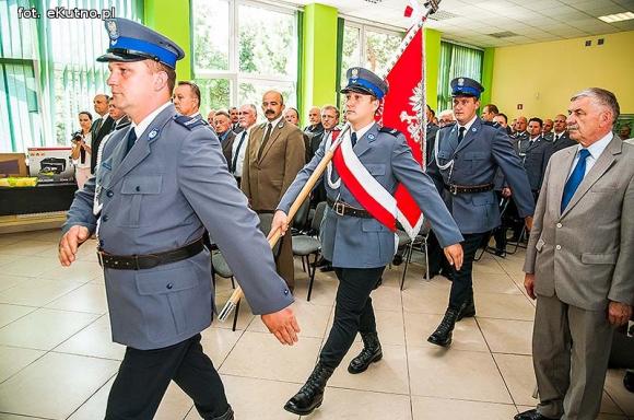 Pod skrzydłami św. Michała Archanioła - sto lat dla naszych policjantów