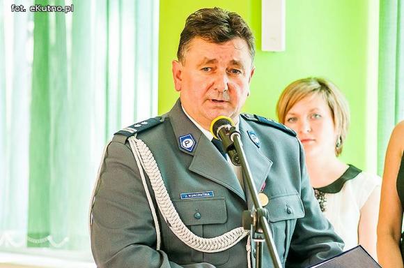 Pod skrzydłami św. Michała Archanioła - sto lat dla naszych policjantów