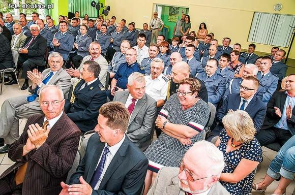 Pod skrzydłami św. Michała Archanioła - sto lat dla naszych policjantów