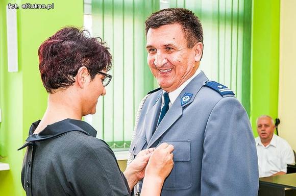 Pod skrzydłami św. Michała Archanioła - sto lat dla naszych policjantów