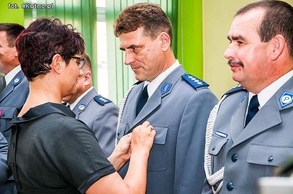 Pod skrzydłami św. Michała Archanioła - sto lat dla naszych policjantów