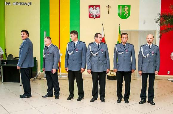 Pod skrzydłami św. Michała Archanioła - sto lat dla naszych policjantów