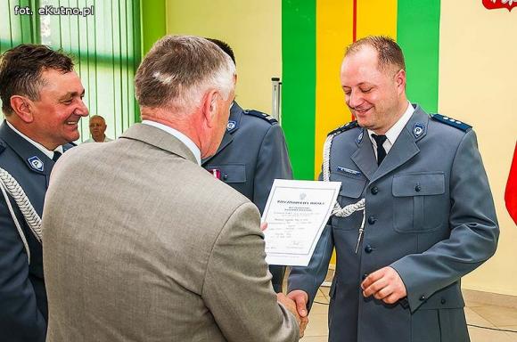 Pod skrzydłami św. Michała Archanioła - sto lat dla naszych policjantów