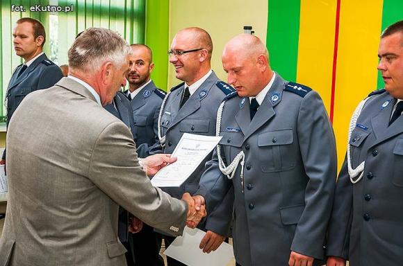 Pod skrzydłami św. Michała Archanioła - sto lat dla naszych policjantów