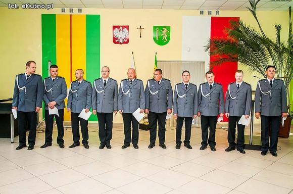 Pod skrzydłami św. Michała Archanioła - sto lat dla naszych policjantów