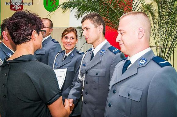 Pod skrzydłami św. Michała Archanioła - sto lat dla naszych policjantów