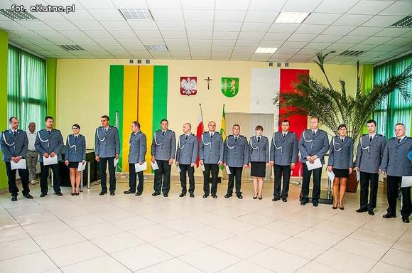 Pod skrzydłami św. Michała Archanioła - sto lat dla naszych policjantów