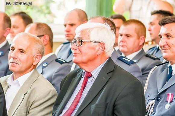 Pod skrzydłami św. Michała Archanioła - sto lat dla naszych policjantów