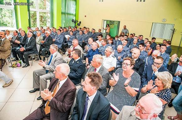 Pod skrzydłami św. Michała Archanioła - sto lat dla naszych policjantów