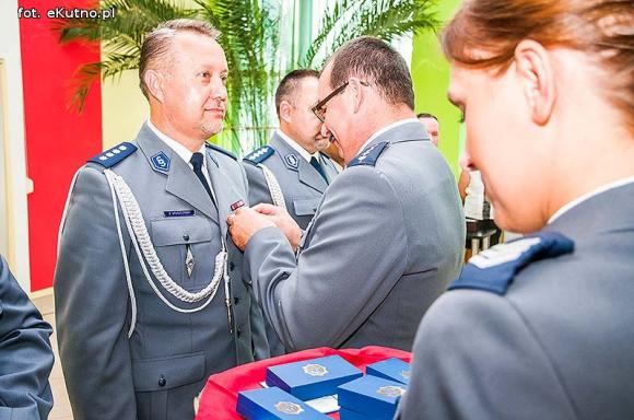 Pod skrzydłami św. Michała Archanioła - sto lat dla naszych policjantów