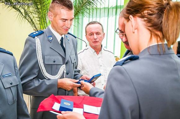 Pod skrzydłami św. Michała Archanioła - sto lat dla naszych policjantów