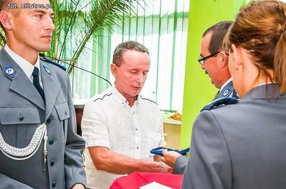 Pod skrzydłami św. Michała Archanioła - sto lat dla naszych policjantów