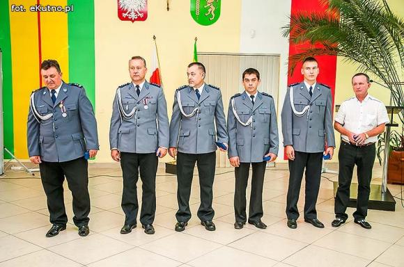 Pod skrzydłami św. Michała Archanioła - sto lat dla naszych policjantów