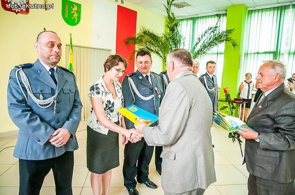 Pod skrzydłami św. Michała Archanioła - sto lat dla naszych policjantów