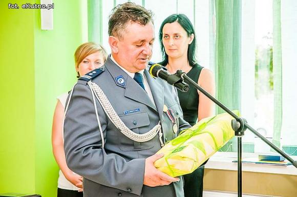 Pod skrzydłami św. Michała Archanioła - sto lat dla naszych policjantów