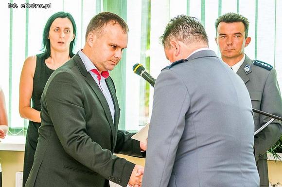 Pod skrzydłami św. Michała Archanioła - sto lat dla naszych policjantów