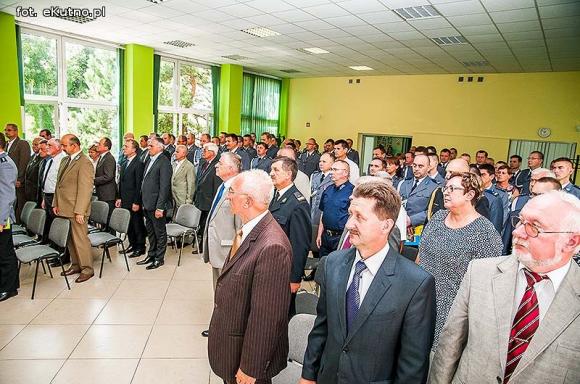 Pod skrzydłami św. Michała Archanioła - sto lat dla naszych policjantów