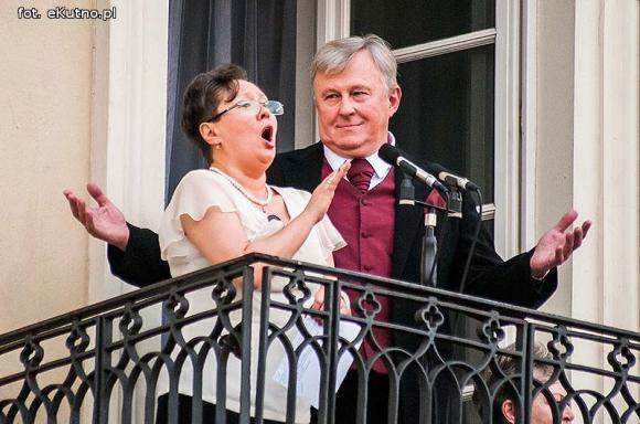 IV Letni Festiwal Muzyczny otwarty w piękny letni wieczór