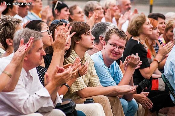 IV Letni Festiwal Muzyczny otwarty w piękny letni wieczór