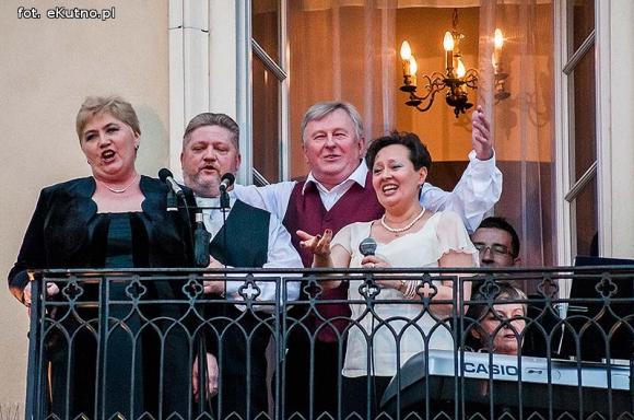 IV Letni Festiwal Muzyczny otwarty w piękny letni wieczór