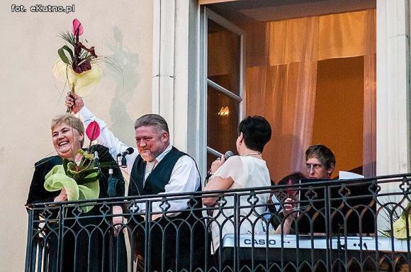 IV Letni Festiwal Muzyczny otwarty w piękny letni wieczór