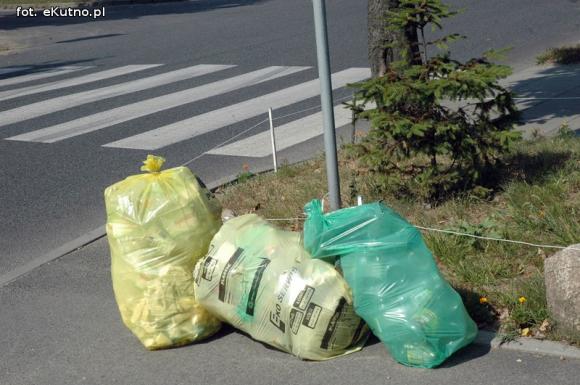 Miesiąc ustawy śmieciowej. Czy segregujemy śmieci w Kutnie?