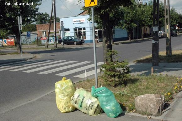 Miesiąc ustawy śmieciowej. Czy segregujemy śmieci w Kutnie?