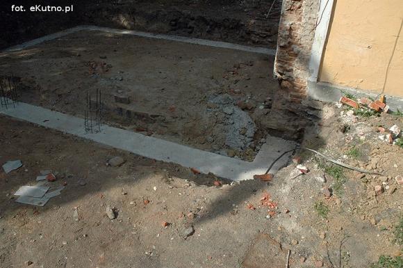 Remont w Państwowej Szkole Muzycznej w Kutnie