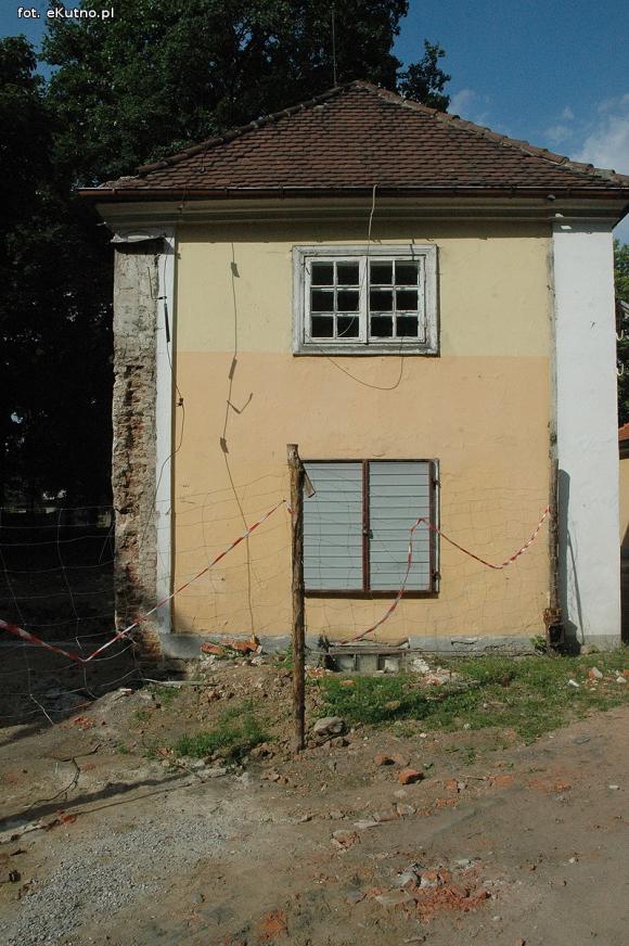 Remont w Państwowej Szkole Muzycznej w Kutnie