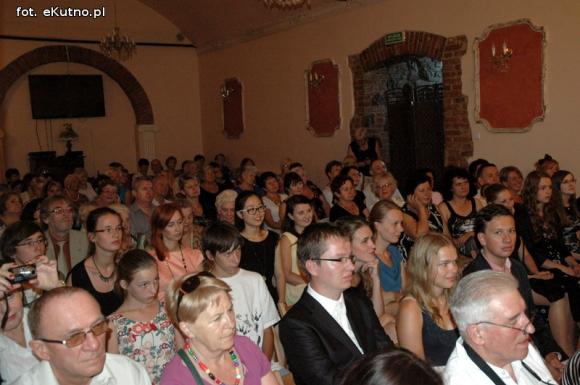 Oczarowani skromnością polskiej Królowej Nocy. Spotkanie ze Zdzisławą Donat