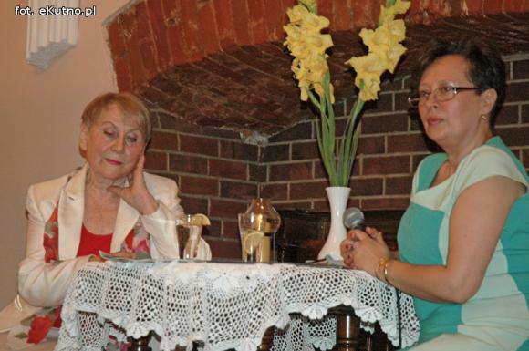 Oczarowani skromnością polskiej Królowej Nocy. Spotkanie ze Zdzisławą Donat