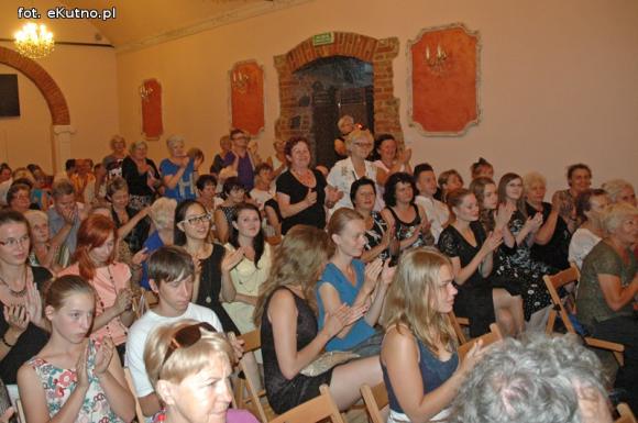 Oczarowani skromnością polskiej Królowej Nocy. Spotkanie ze Zdzisławą Donat