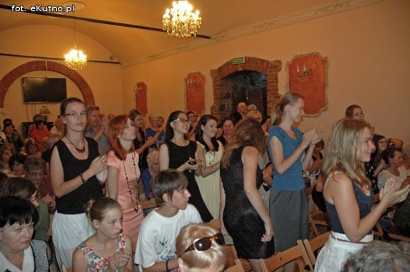 Oczarowani skromnością polskiej Królowej Nocy. Spotkanie ze Zdzisławą Donat